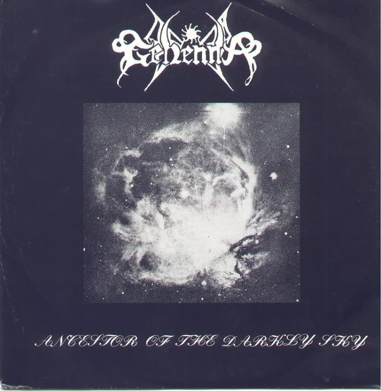 Gehenna - Ancestor of the Darkly Sky (EP)