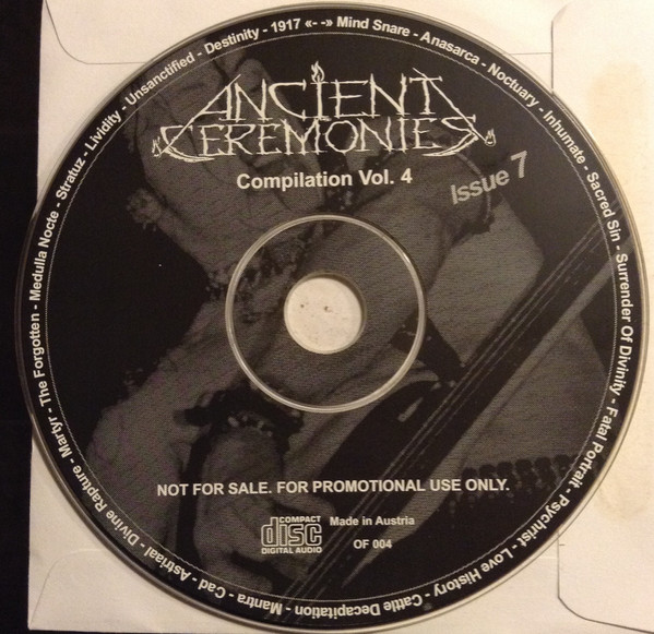 Various 1-A - Ancient Ceremonies Compilation Vol. 4