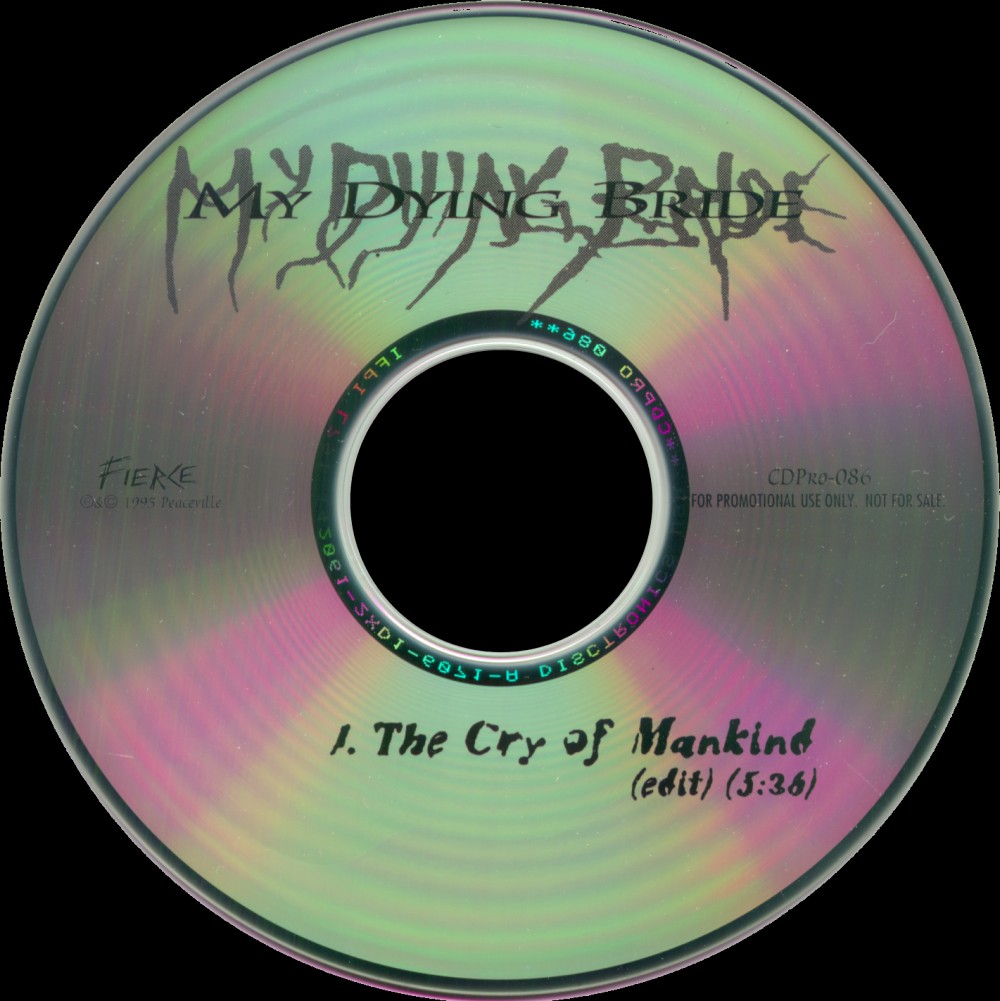 My Dying Bride - The Angel and the Dark River