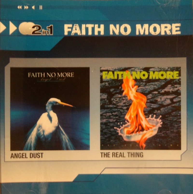 Faith No More - Angel Dust / The Real Thing