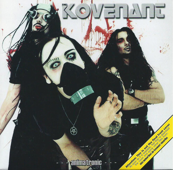 Covenant - Animatronic (as The Kovenant)