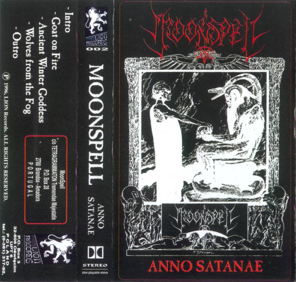 Moonspell - Anno Satanae (demo)