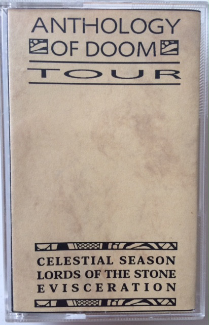 Various 1-A - Anthology Of Doom Tour