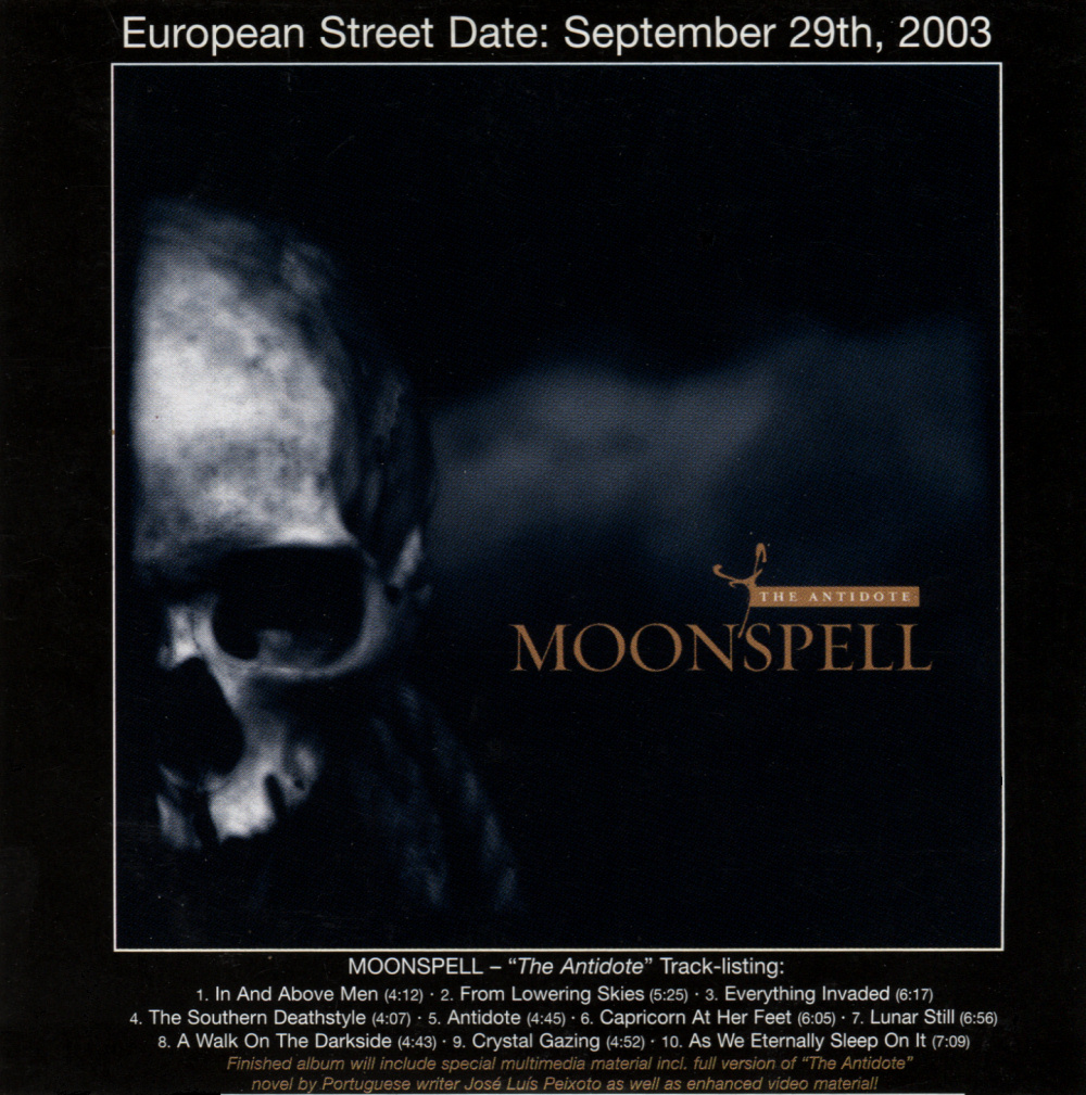 Moonspell - The Antidote