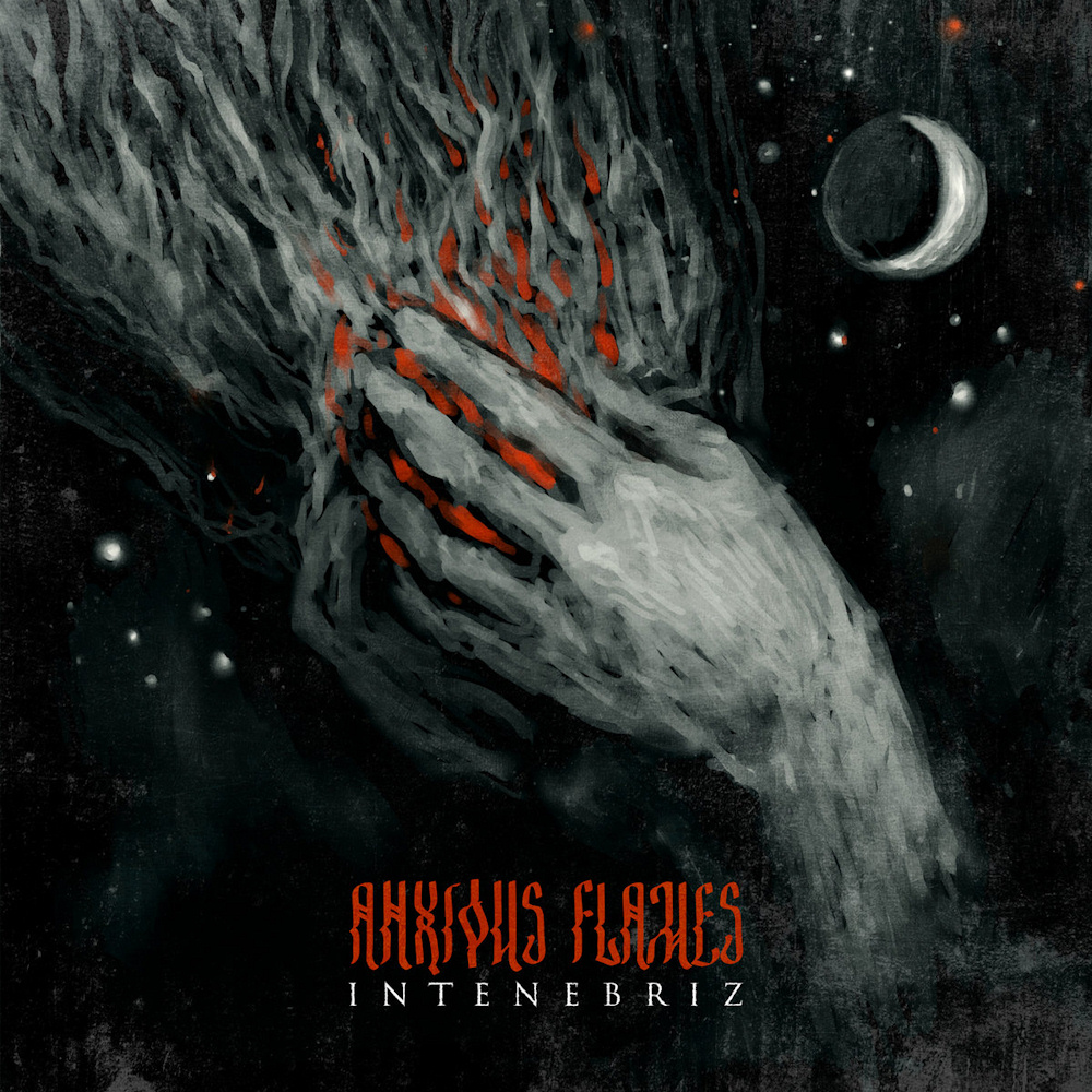 In Tenebriz - Anxious Flames (digital)
