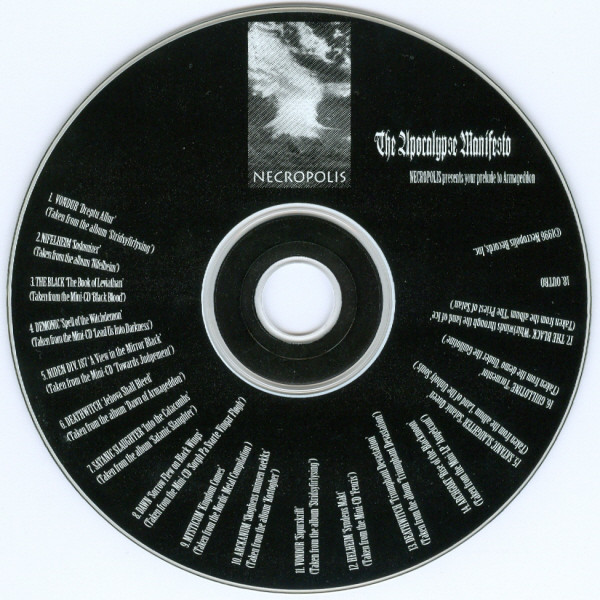 Various 1-A - The Apocalypse Manifesto