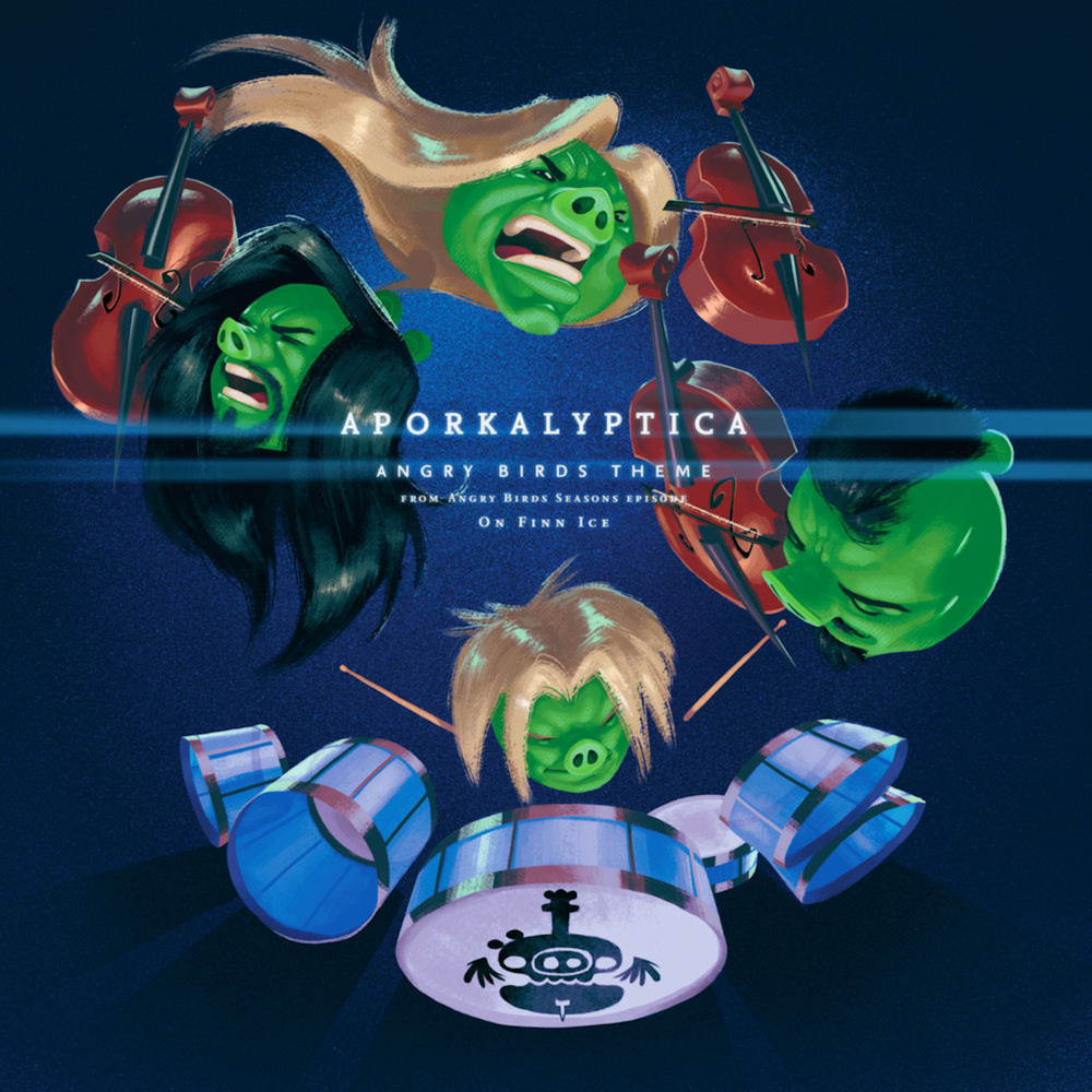 Apocalyptica - Aporkalyptica � Angry Birds Theme
