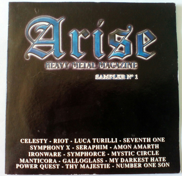 Various 1-A - Arise Heavy Metal Magazine Sampler N� 1