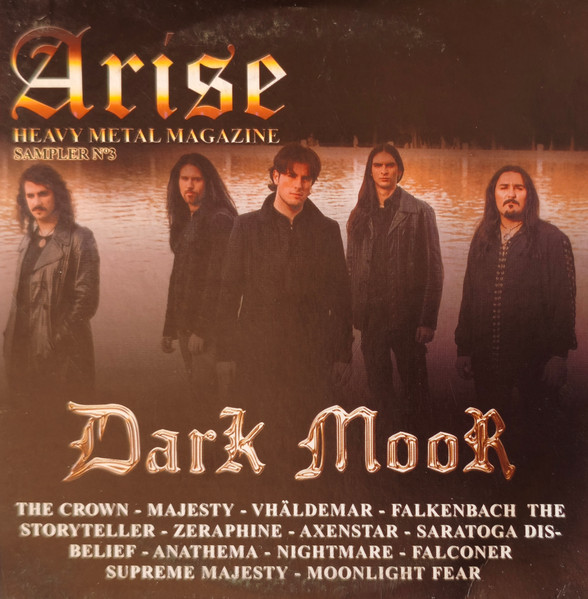 Various 1-A - Arise Heavy Metal Magazine Sampler N� 3