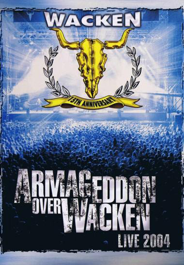 Various 1-A - Armageddon Over Wacken - Live 2004 (video)