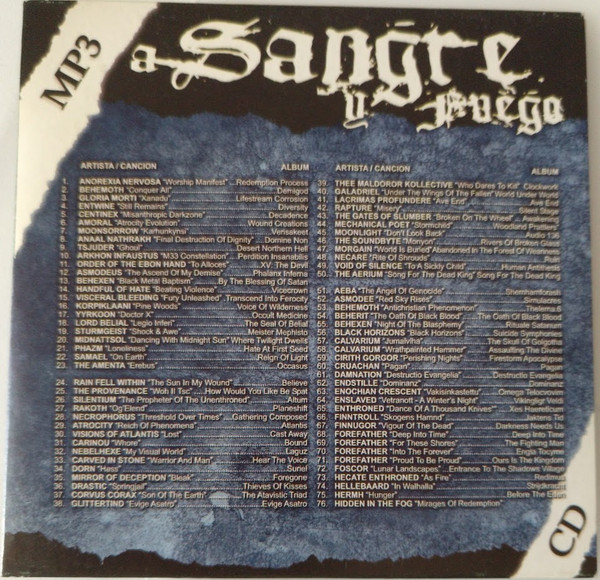 Various 1-A - A Sangre Y Fuego 