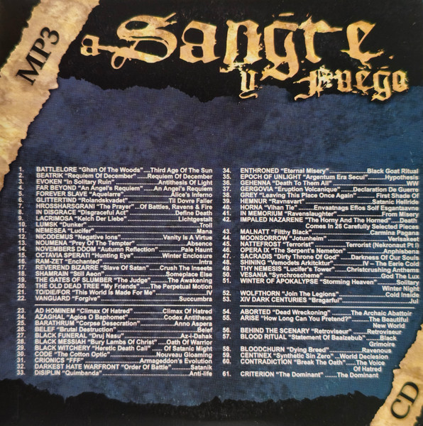 Various 1-A - A Sangre Y Fuego 