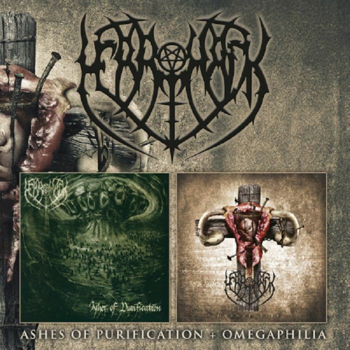 Merrimack - Ashes Of Purification + Omegaphilia