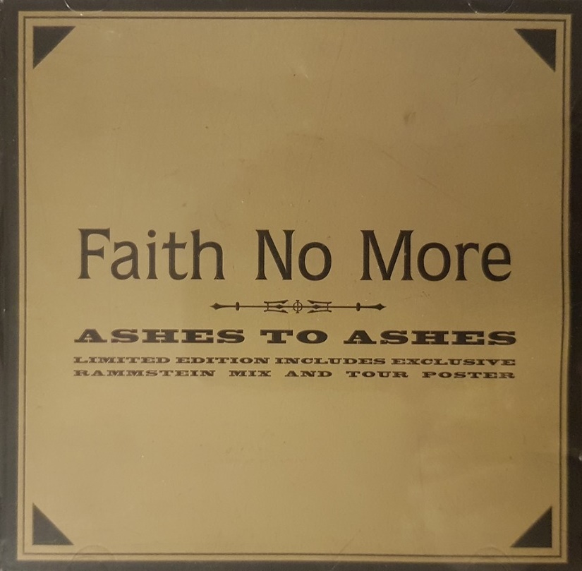 Faith No More - Ashes To Ashes