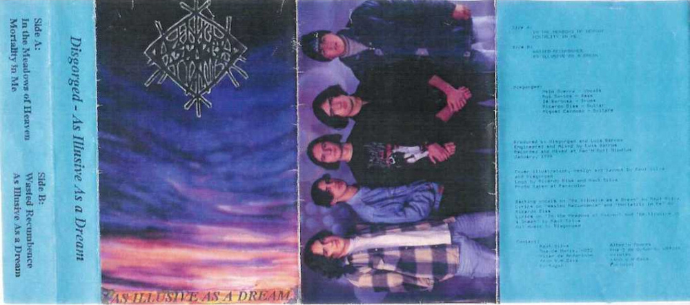 Heavenwood - As Illusive as a Dream (as Disgorged) (demo)