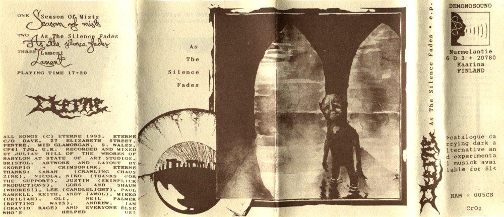 Eterne - As the Silence Fades