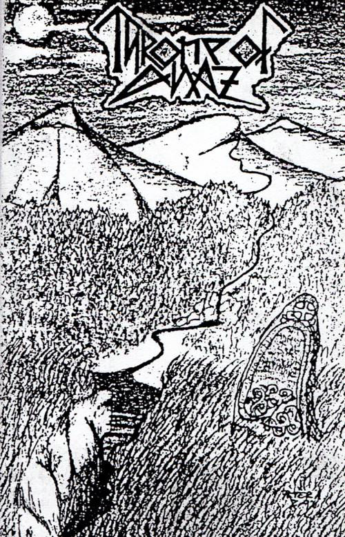 Throne Of Ahaz - At The Mountains Of Northern Storms (demo)