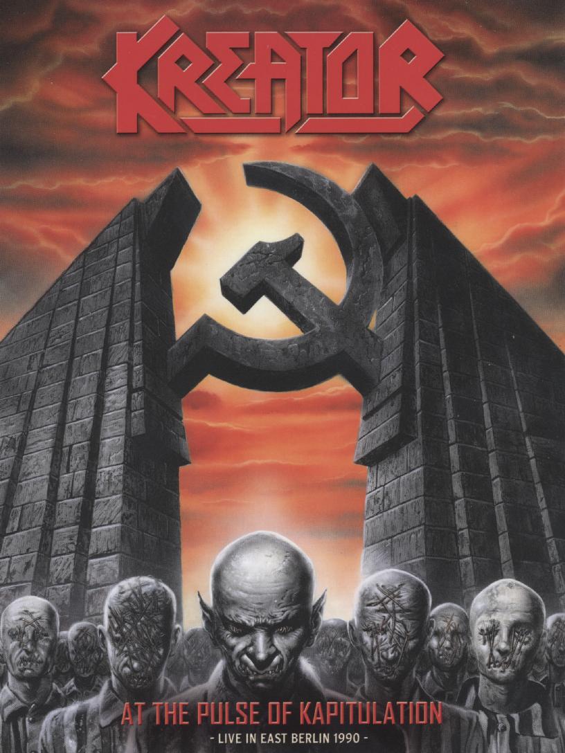 Kreator - At the Pulse of Kapitulation (video)