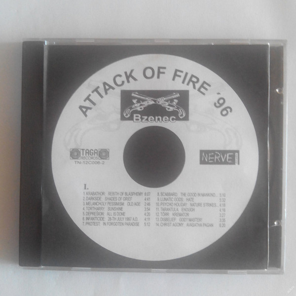 Various 1-A - Attack Of Fire '96