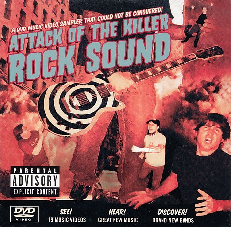 Various 1-A - Attack Of The Killer Rock Sound (video)