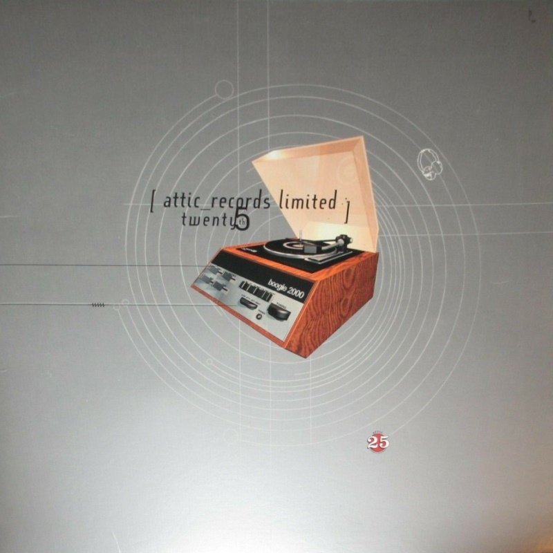 Various 1-A - Attic Records 25th Anniversary CD Box Set