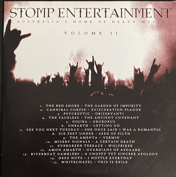 Various 1-A - Australia's Home Of Heavy Music Volume 11