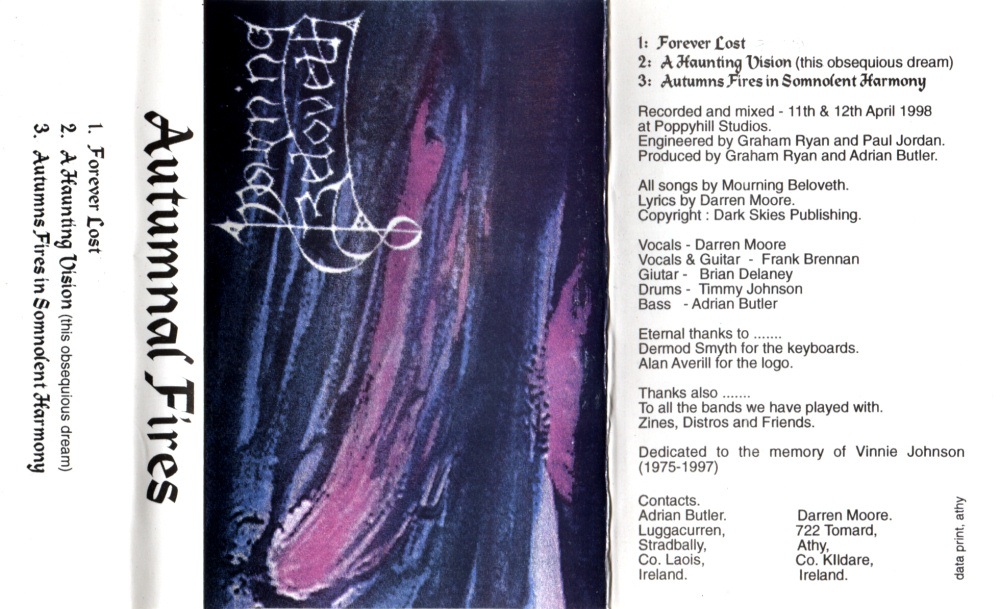 Mourning Beloveth - Autumnal Fires (demo)