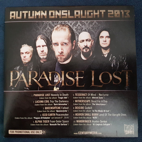 Various 1-A - Autumn Onslaught 2013