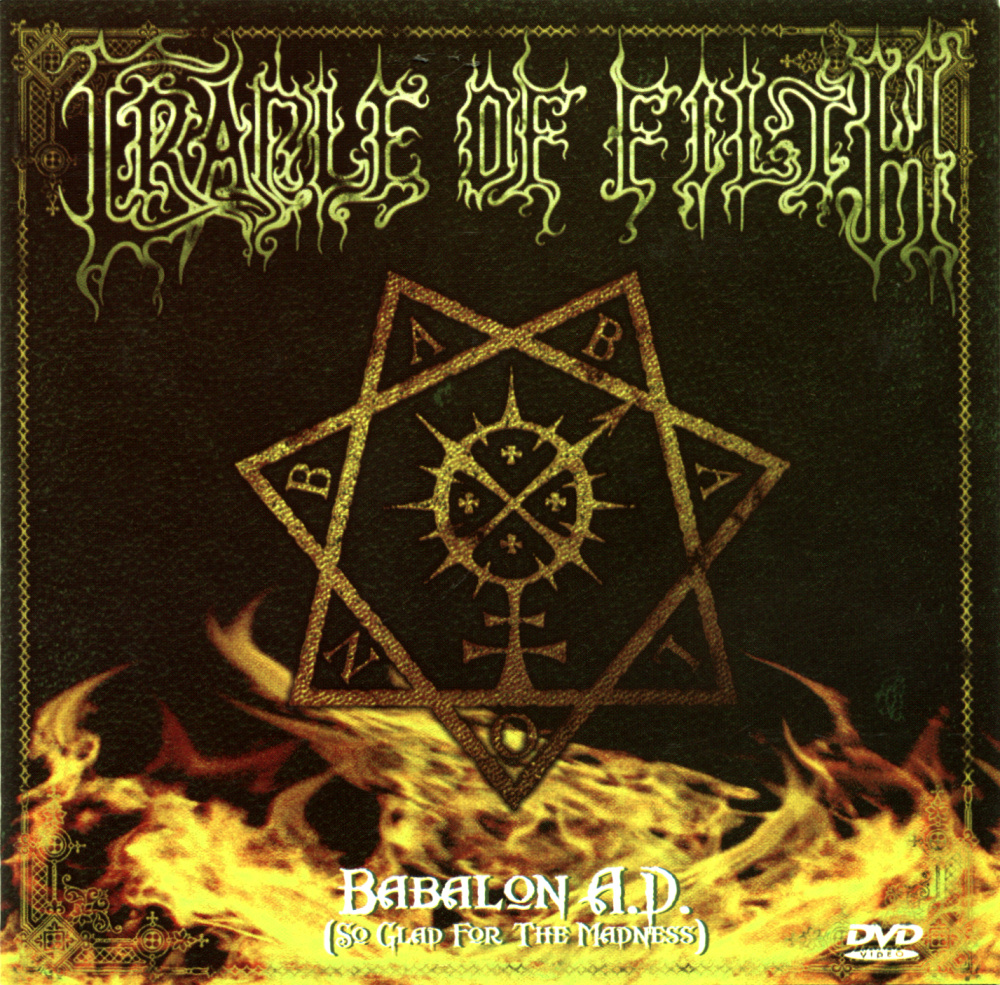 Cradle Of Filth - Babalon A.D. (video)