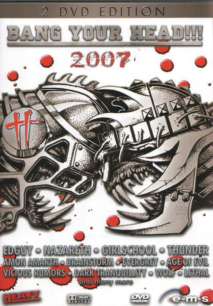 Various B - Bang Your Head!!! 2007 (video)