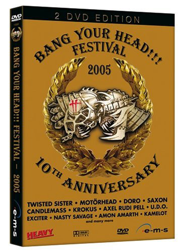 Various B - Bang Your Head!!! Festival 2005 (video)