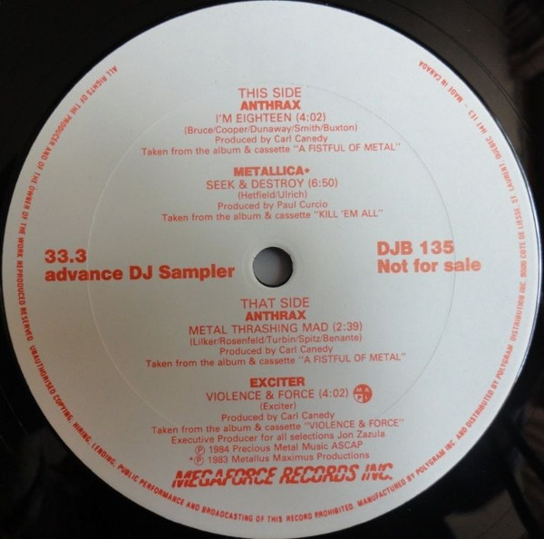 Various B - Banzai Records Advance DJ Sampler