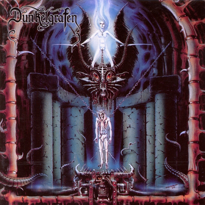 Dunkelgrafen - Baphomets Aeon