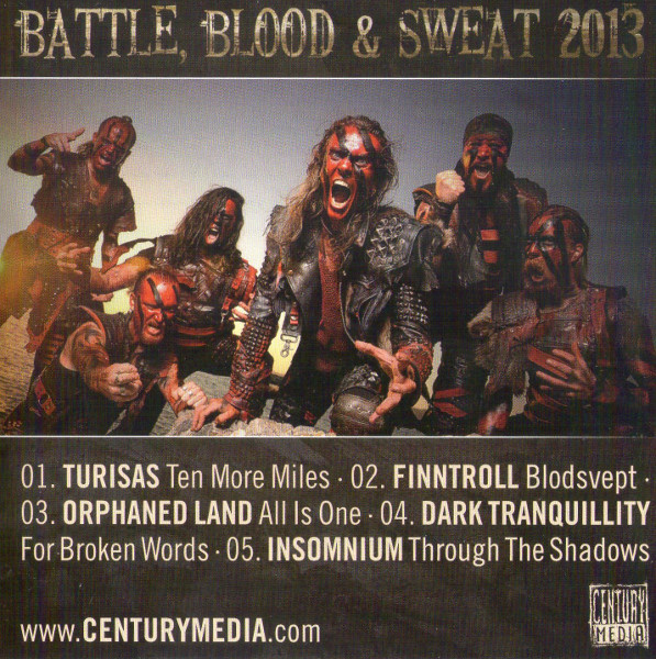 Various B - Battle, Blood & Sweat 2013