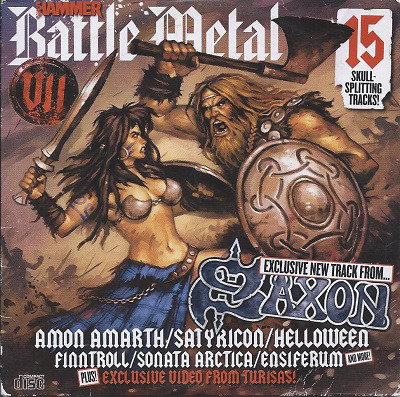 Various - Metal Hammer Magazine (UK) - Battle Metal VII