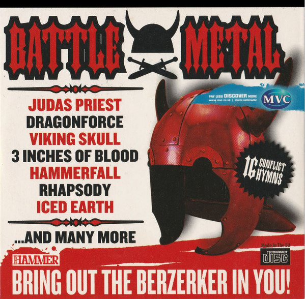 Various - Metal Hammer Magazine (UK) - Battle Metal