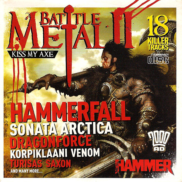 Various - Metal Hammer Magazine (UK) - Battle Metal II (Kiss My Axe)