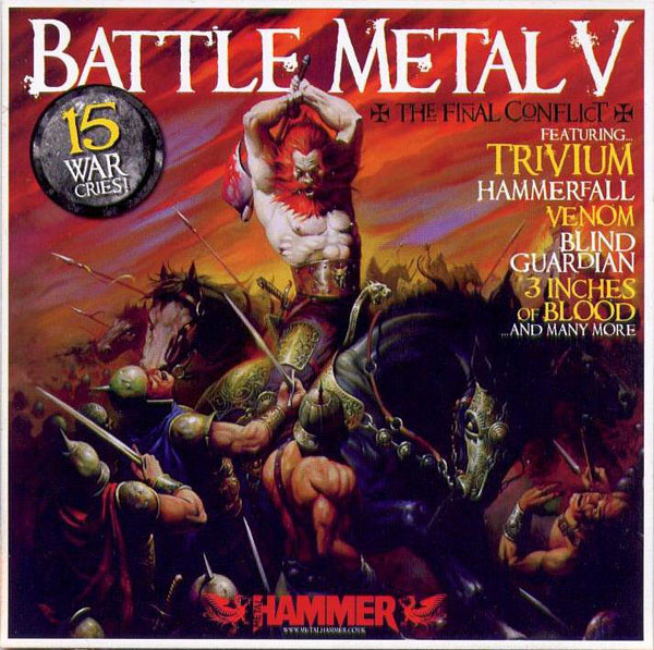 Various - Metal Hammer Magazine (UK) - Battle Metal V (The Final Conflict)