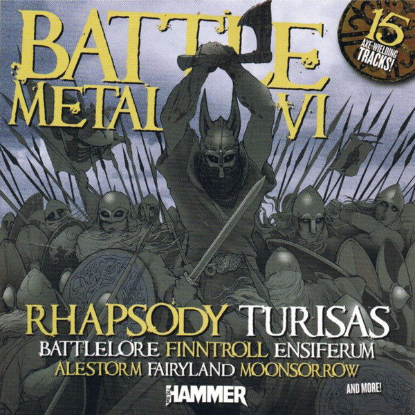 Various - Metal Hammer Magazine (UK) - Battle Metal VI