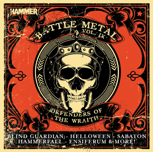 Various - Metal Hammer Magazine (UK) - Battle Metal Vol. IX - Defenders Of The Wraith