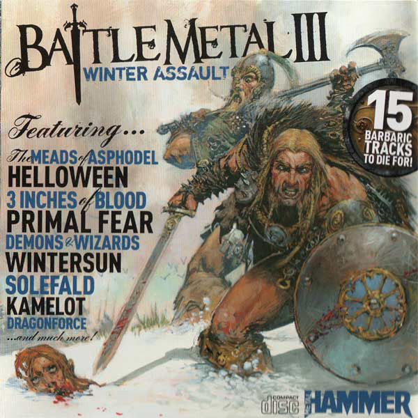 Various - Metal Hammer Magazine (UK) - Battle Metal III - Winter Assault