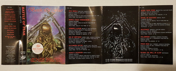 Various B - Battle Of Fear