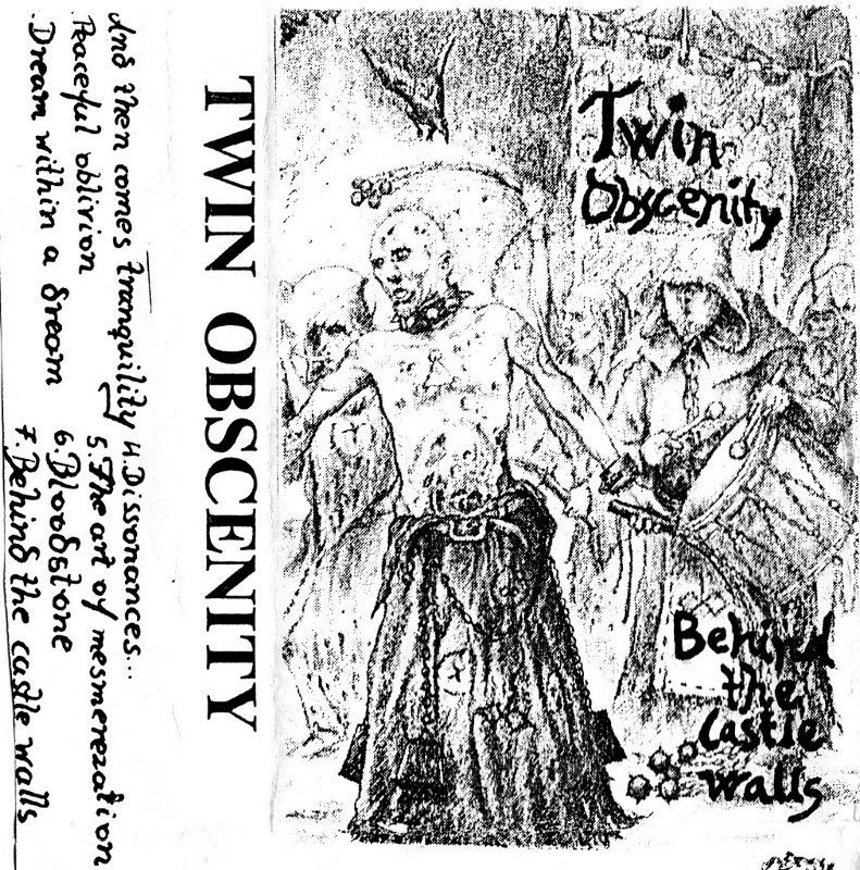 Twin Obscenity - Behind the Castle Walls (demo)