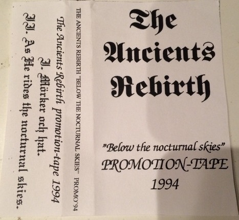 The Ancients Rebirth - Below the Nocturnal Skies (demo)