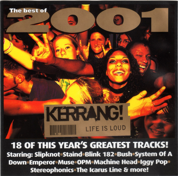 Various J-L - Kerrang! The Best Of 2001