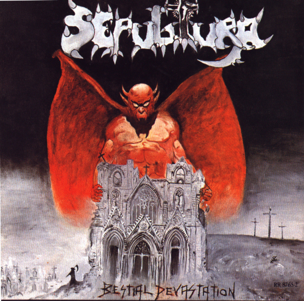 Sepultura - Split with Overdose