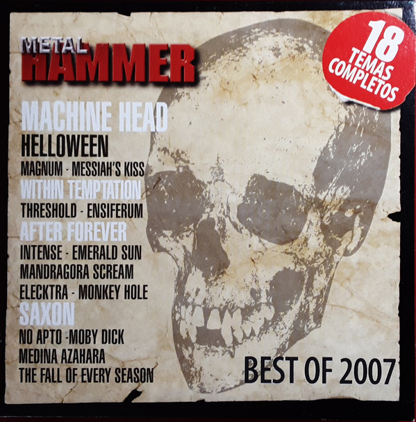 Various - Metal Hammer Magazine (SP) - Metal Hammer Best Of 2007