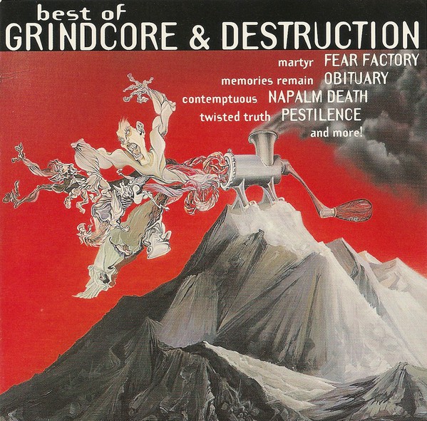 Various B - Best Of Grindcore & Destruction