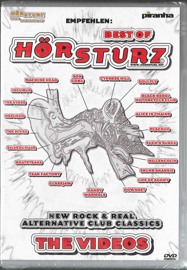 Various H-I - Best Of H�rsturz - The Videos (video)