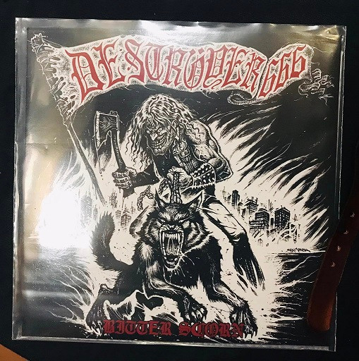 Destr&ouml;yer 666 - Bitter Scorn (ep)